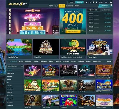 Masters Bet Casino Ecuador