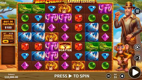 Max Chance And The Safari Secrets Slot - Play Online