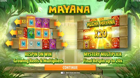 Mayana Slot Gratis