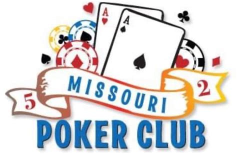 Meados De Missouri Poker E Executado