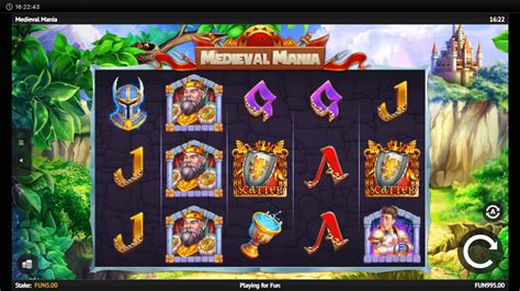 Medieval Mania 888 Casino