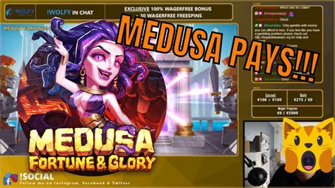 Medusa Fortune Glory Betfair