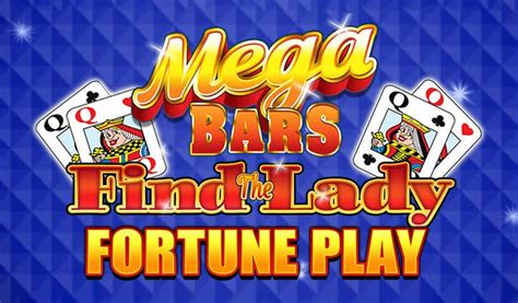 Mega Bars Find The Lady Fortune Play Betsul