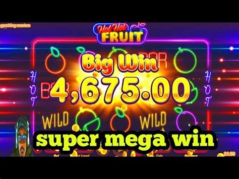 Mega Booming Fruits Betway