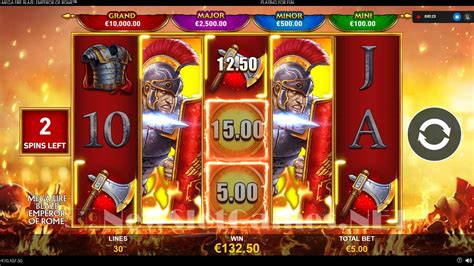 Mega Fire Blaze Emperor Of Rome Bodog