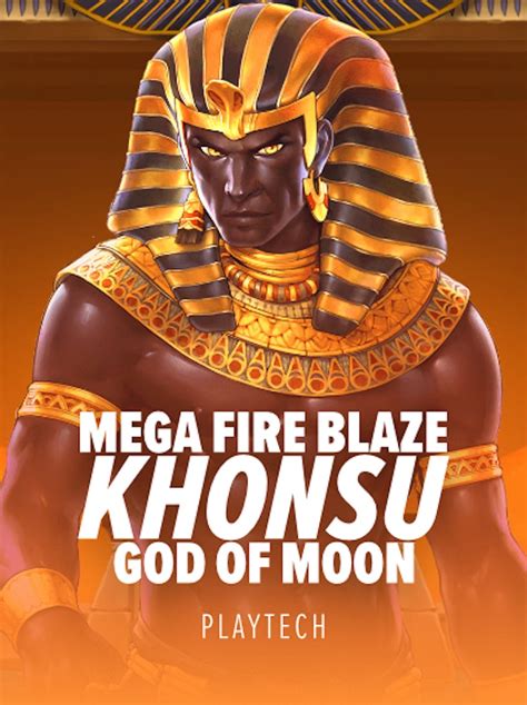 Mega Fire Blaze Khonsu God Of Moon Bet365