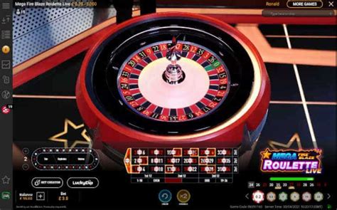 Mega Fire Blaze Roulette 888 Casino