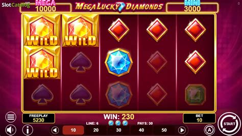 Mega Lucky Diamonds Slot - Play Online