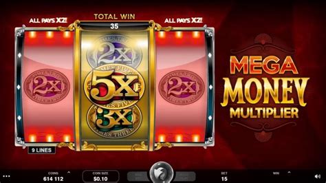 Mega Money Multiplier Slot Gratis