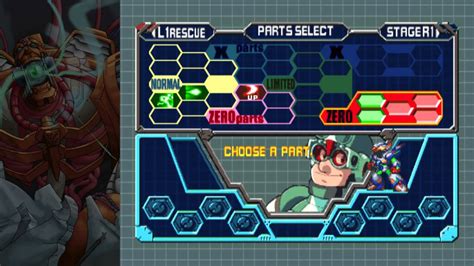 Megaman X6 Slots