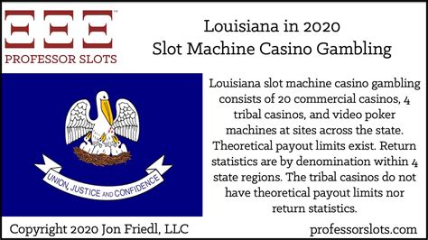 Melhor Pagar Slots Em Louisiana