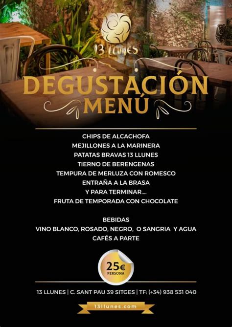 Menu El Casino Zamora