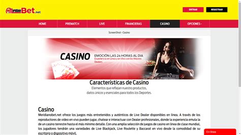 Meridiano Bet Casino Paraguay