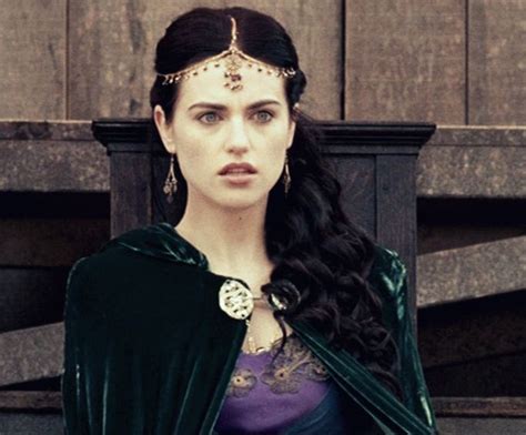 Merlin And The Ice Queen Morgana Blaze