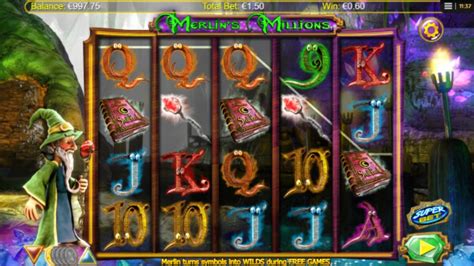Merlin S Millions Superbet Hq Slot - Play Online