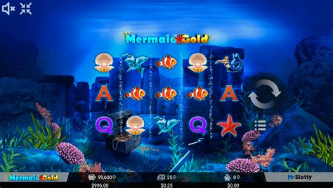 Mermaid Gold 888 Casino