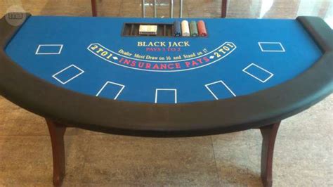 Mesa De Blackjack Medidas