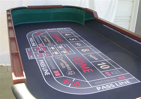 Mesa De Craps Design