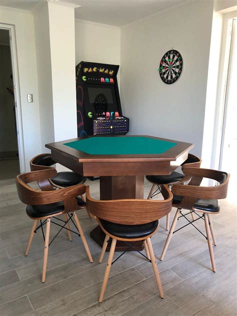 Mesa De Poker Ashley Moveis