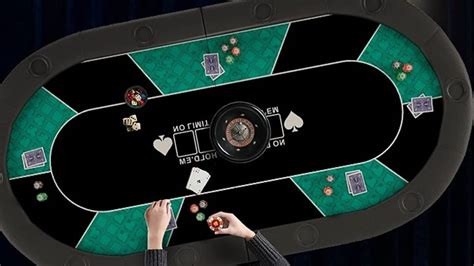 Mesa De Poker Deslizamentos De Palavras Cruzadas