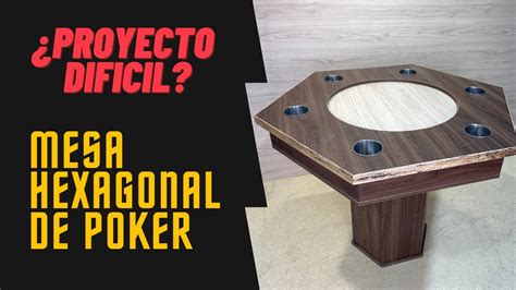 Mesa De Poker Diy Planos