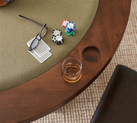 Mesa De Poker Pottery Barn