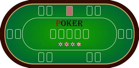 Mesa De Poker Svg