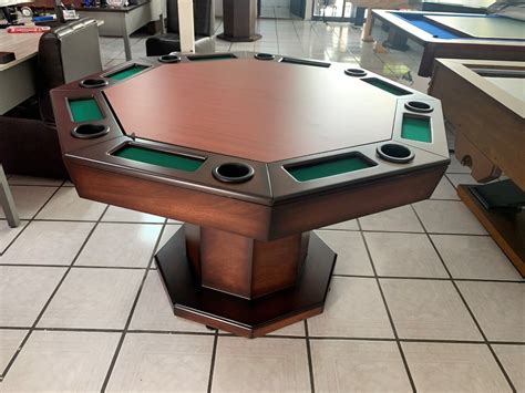 Mesa De Poker Tamanho Octagon