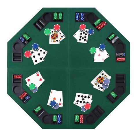Mesa De Poker Vista Superior