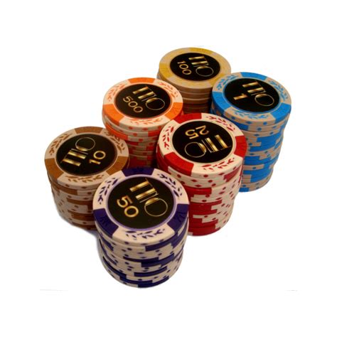 Metal Feito Sob Encomenda Fichas De Poker