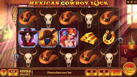 Mexican Cowboy Luck Betano