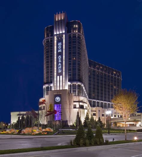 Mgm Casino Centro De Detroit