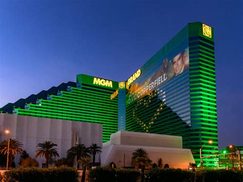 Mgm Grand Casino Nacional Porto De Estacionamento