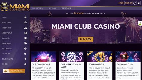 Miami Club Casino Movel