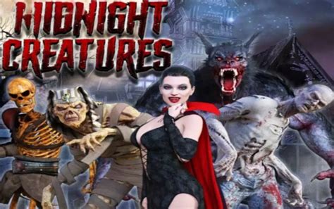 Midnight Creatures Slot - Play Online