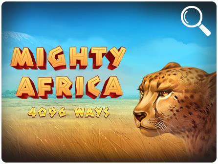 Mighty Africa Novibet