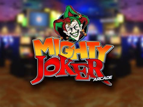 Mighty Joker Arcade Sportingbet