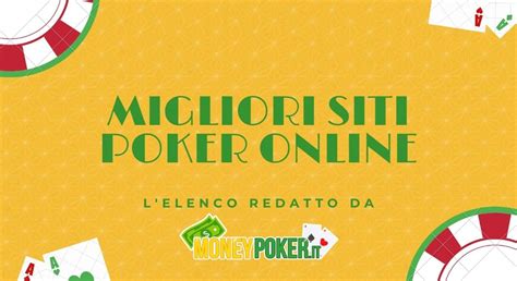 Miglior Sito Poker Online Forum
