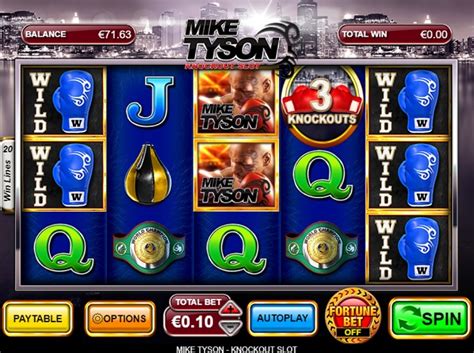 Mike Tyson Slots