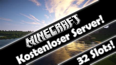 Minecraft 4 Slot Servidor Kostenlos