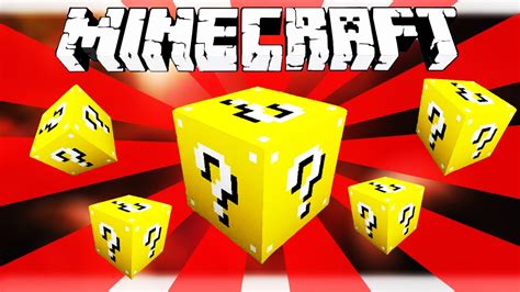 Minecraft Bajancanadian Sorte Bloco De Roleta