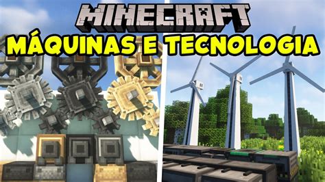 Minecraft Maquina De Fenda De Mod 1 7 10