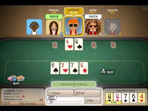 Miniclip Bullfrog Poker