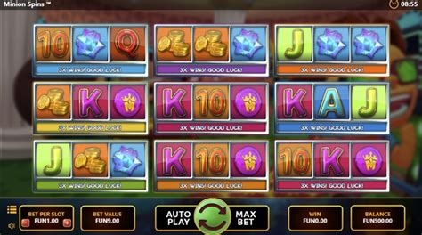 Minion Spins 888 Casino