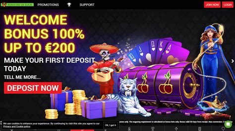 Ministry Of Luck Casino Apk