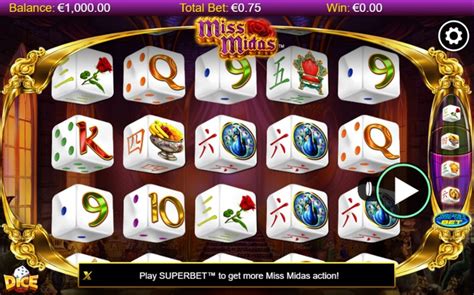 Miss Midas Dice 888 Casino