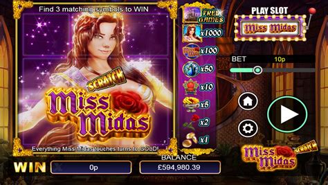 Miss Midas Scratch 888 Casino