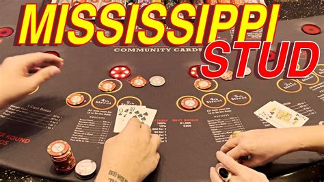 Mississippi Stud Poker Locais