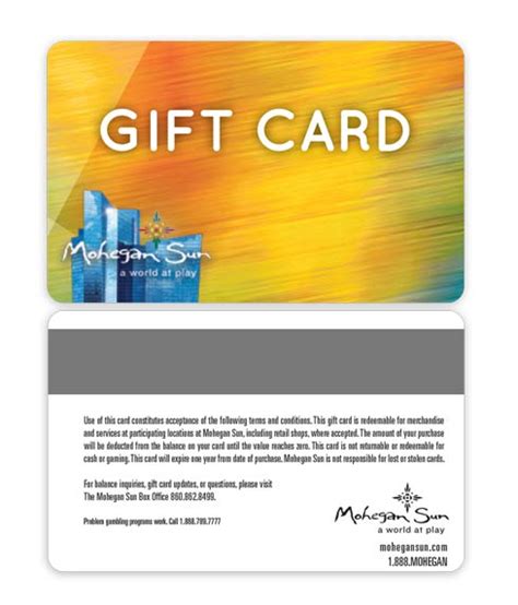 Mohegan Sun Jogo Vouchers