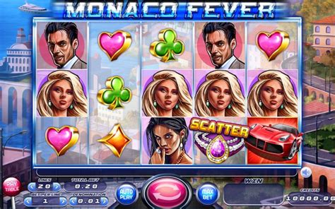 Monaco Fever 888 Casino